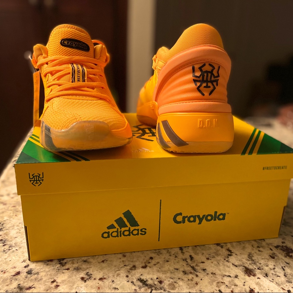 DONOVAN MITCHELL D.O.N. ISSUE #2 CRAYOLA SHOES